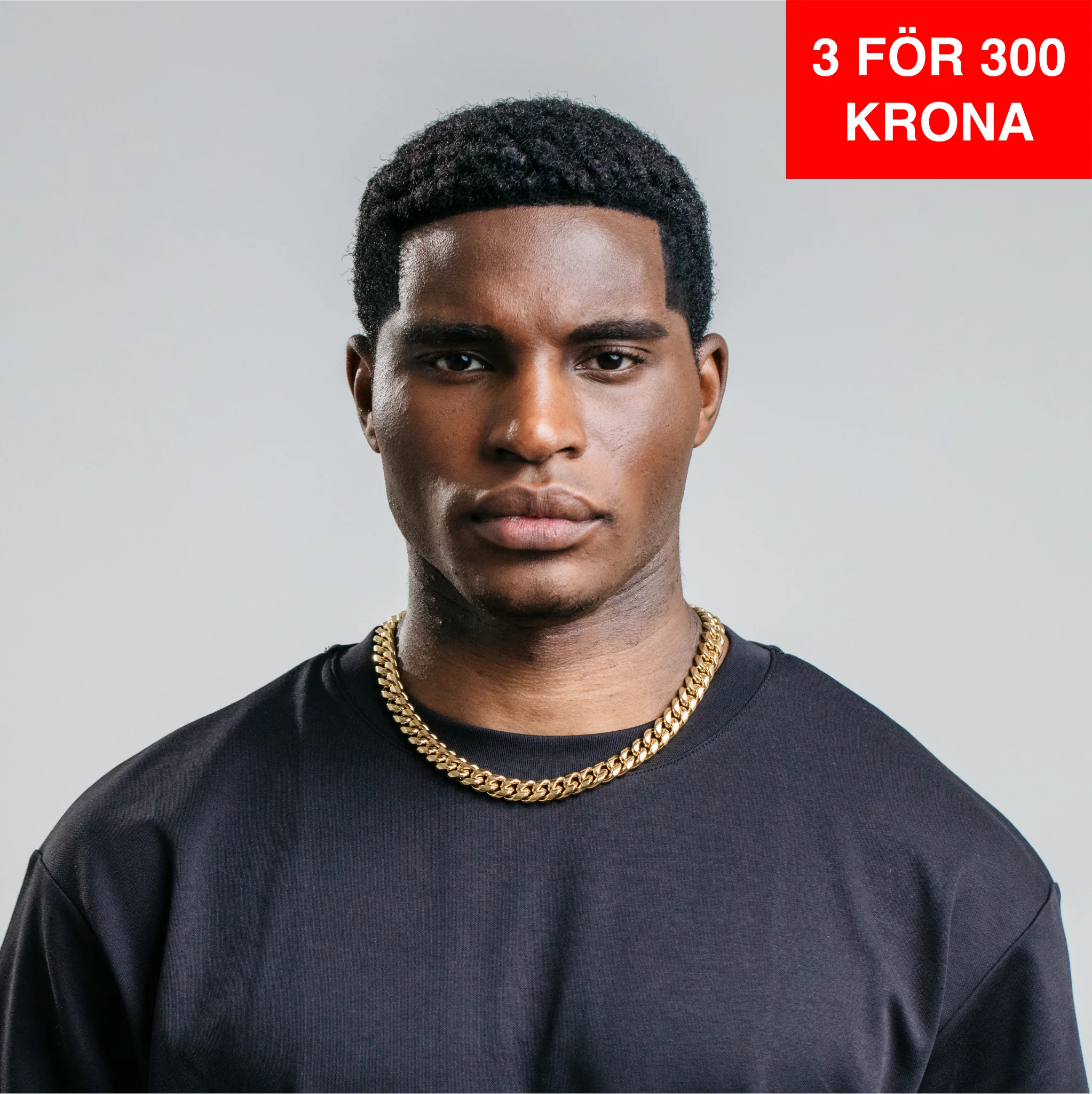 12mm Miami Cuban Chain - Gold (S)