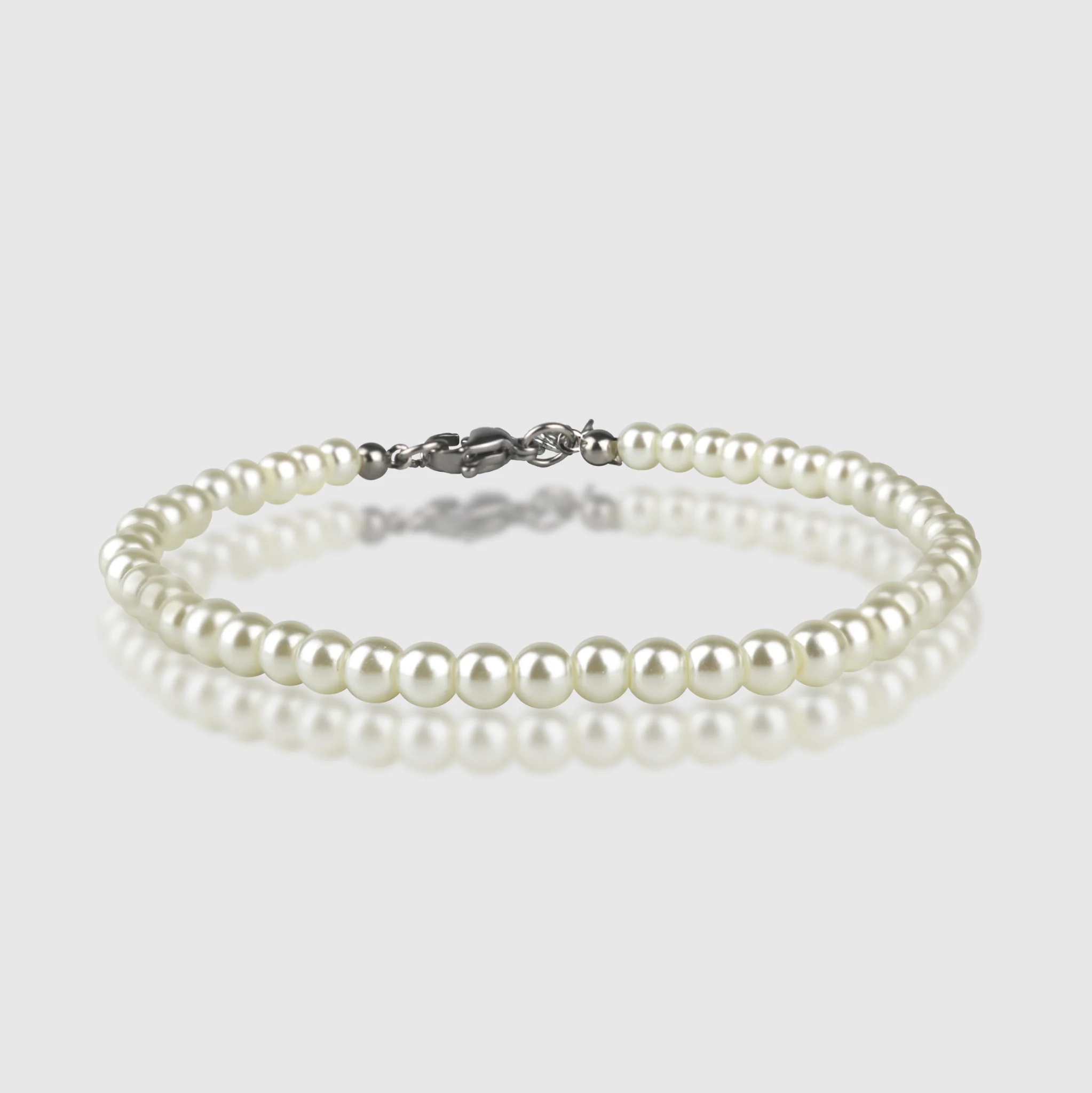 4mm Pearl Bracelet - Image 2