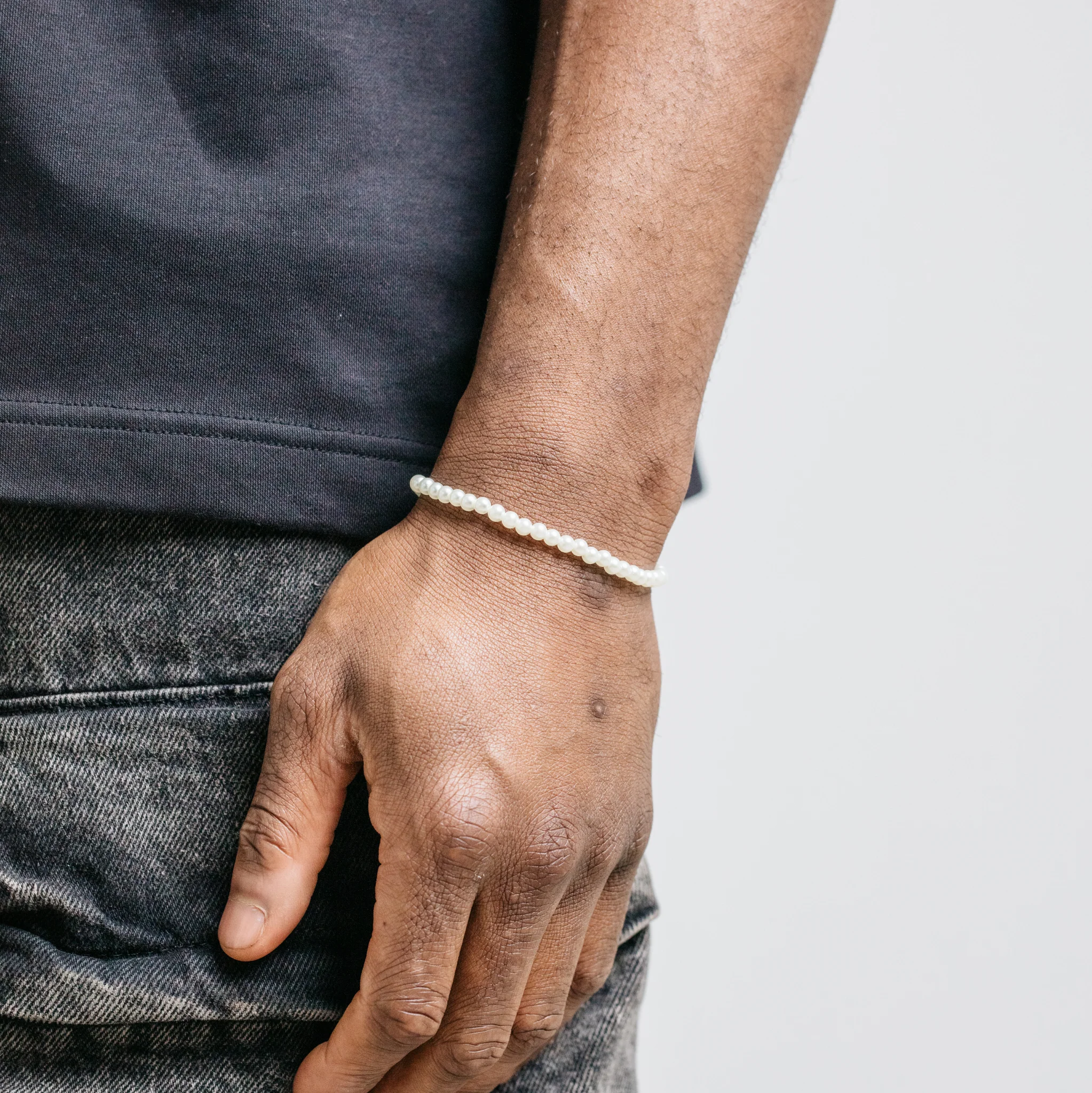 4mm Pearl Bracelet - Image 6