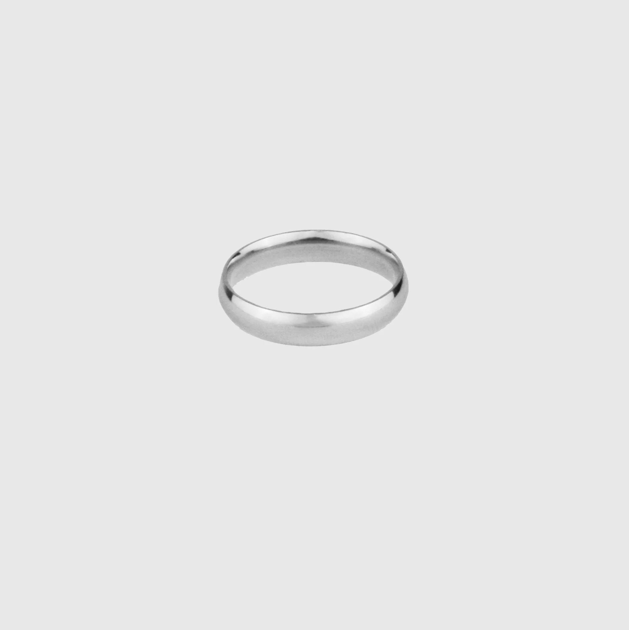 Band Ring -Silver - Image 2