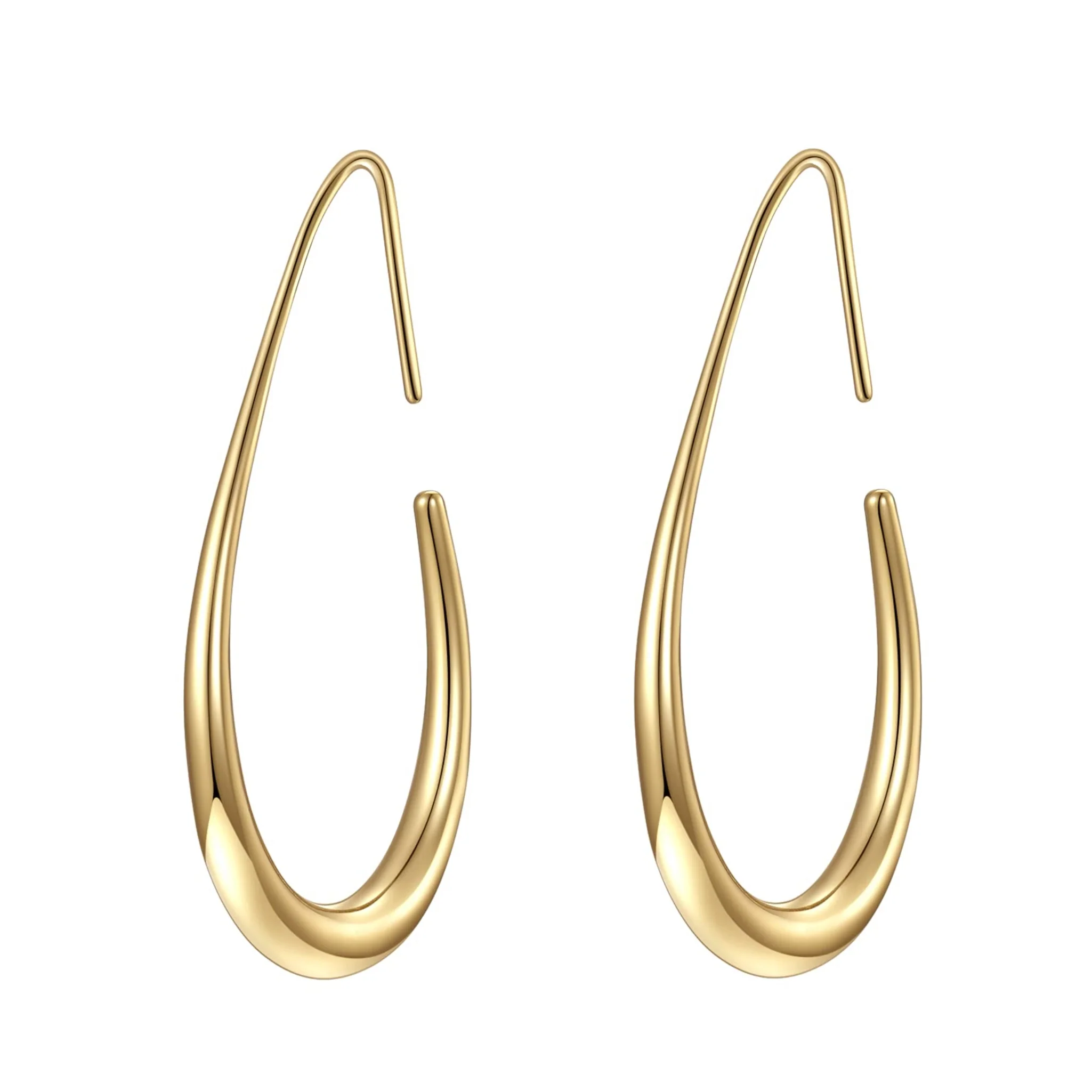 DANGLE EARRINGS - GOLD - Image 2