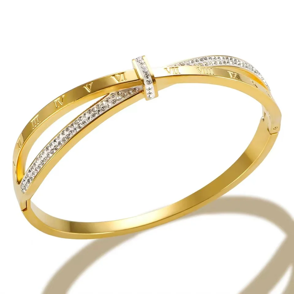 Riveria Bangle - GOLD - Image 2