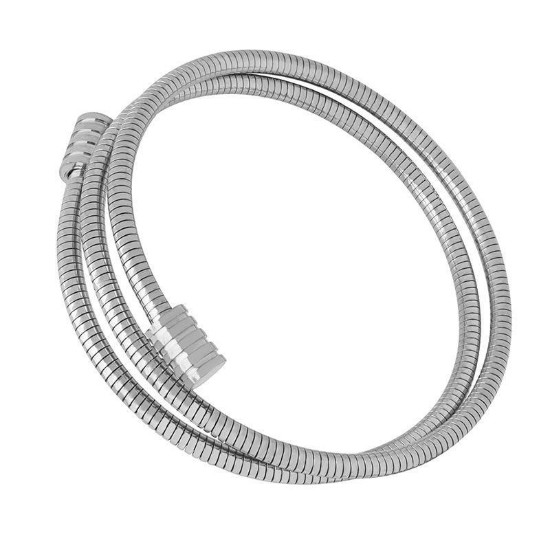 TWISTER BANGLE - SILVER - Image 2