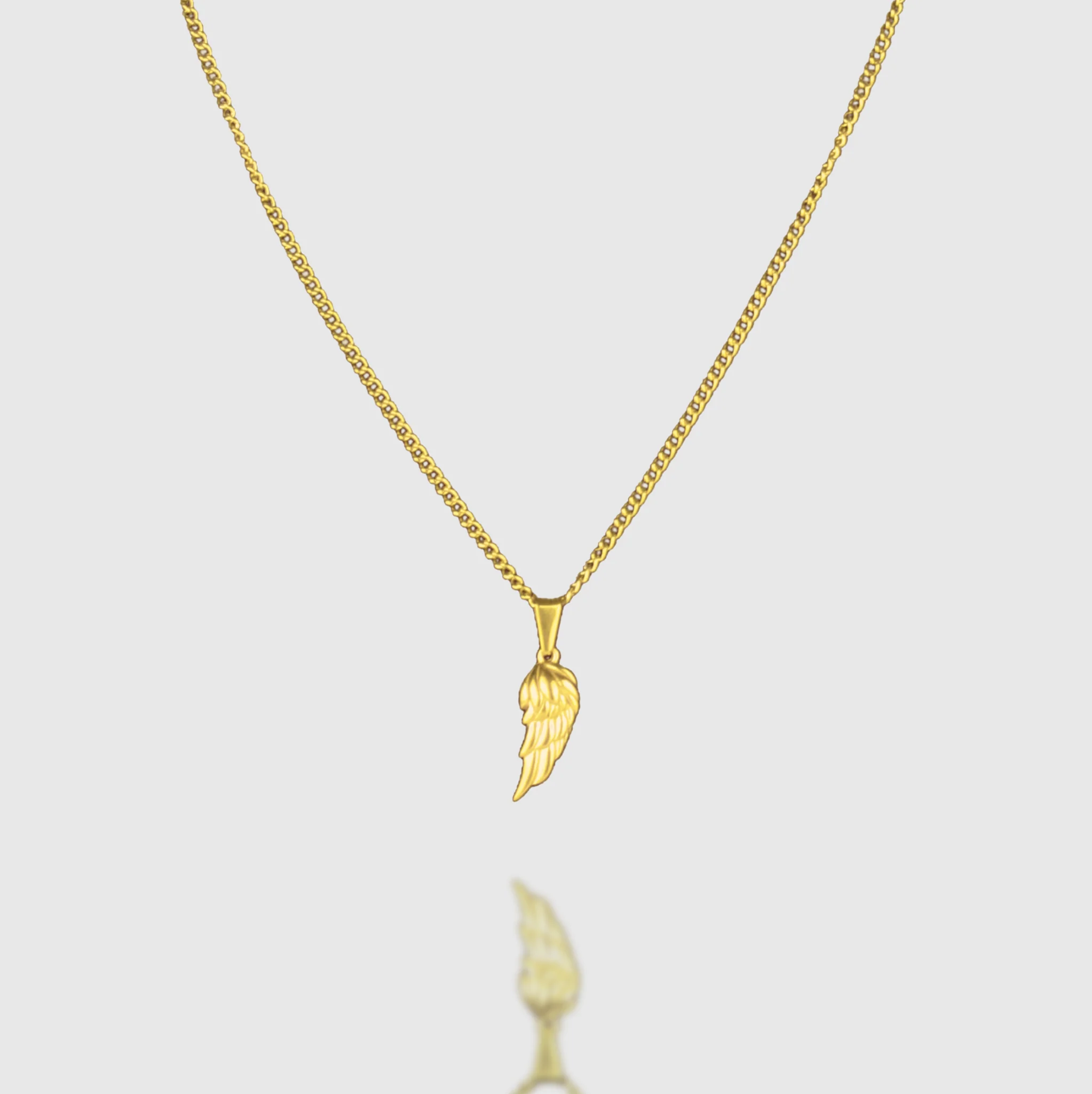 Wing Pendant - Gold - Image 2